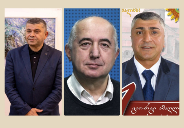 ქუთაისის მერობისთვის სამი კანდიდატი 
