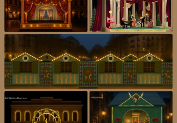 ქუთაისის მერია საახალწლო და საშობაო ღონისძიებების
ორგანიზების ფარგლებში  ტენდერს აცხადებს, რომლის ერთ-ერთი
ძირითადი მოთხოვნაა  წამყვანების (სამი) შერჩევა, რომელთა
ჩაცმულობა და ტექტს ქუთაისის მერიასთან უნდა
შეათანხმდეს.