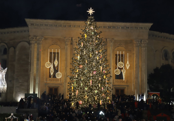 ქუთაისის მერიამ საახალწლო ღონისძიებებთან დაკავშირებით სამზადისი
უკვე დაიწყო.
