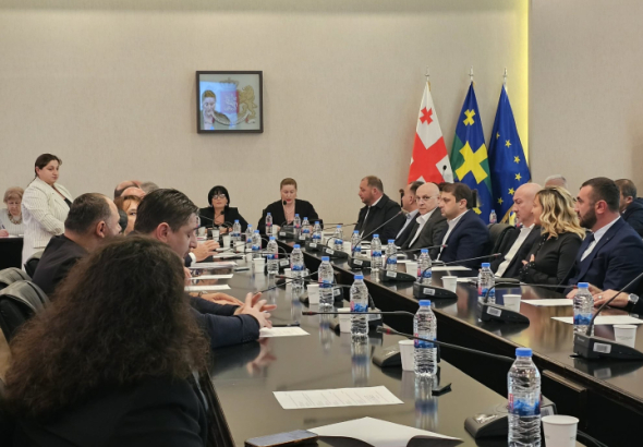 ქუთაისის მერვე მოწვევის საკრებულოში  25  ახლადარჩეული
წევრიდან 22 მანდატი 