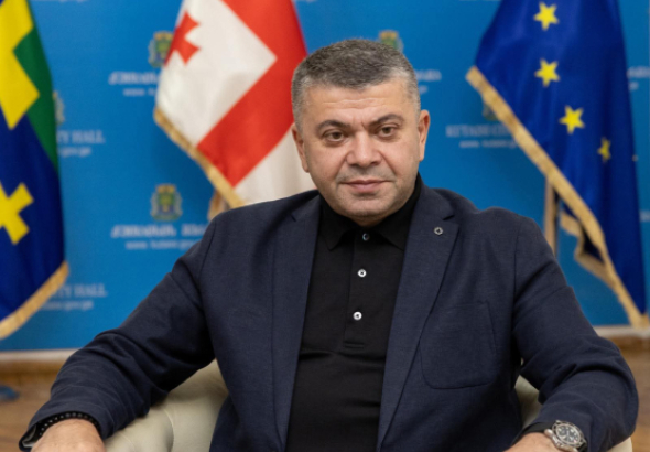„ქართული ოცნების’’ ქუთაისის მერობის კანდიდატი დავით ერემეიშვილი
იქნება.