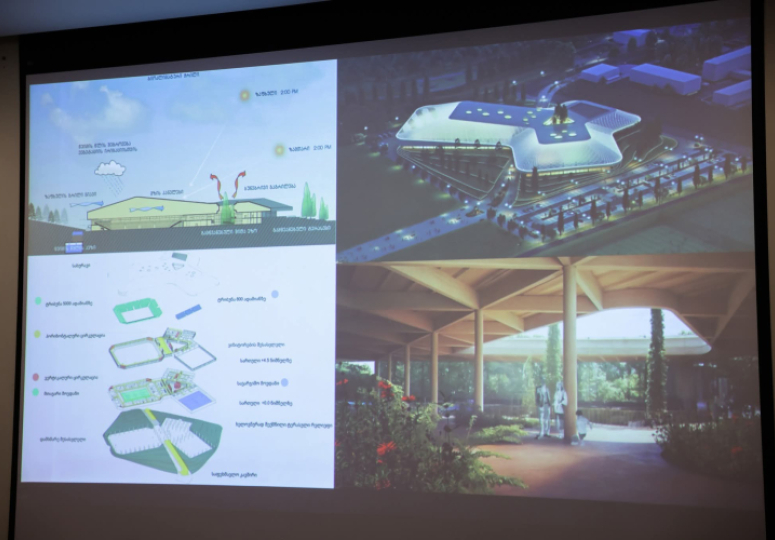 "კომისიამ 9 არქიტექტურული კონცეფცია განიხილა" - ქუთაისის სპორტის სასახლის პროექტის გამოსავლენად დამატებითი შეხვედრა ჩაინიშნა
