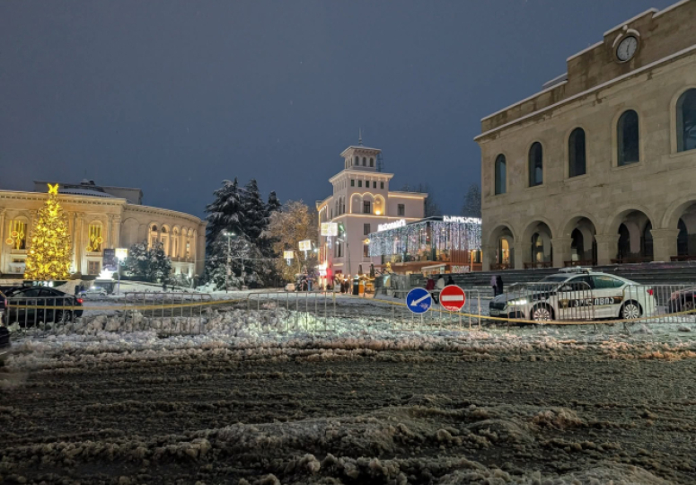 ქუთაისის მუნიციპალური ტრანსპორტი დღეს საახალწლო ღონისძიებების დასრულებამდე იმუშავებს