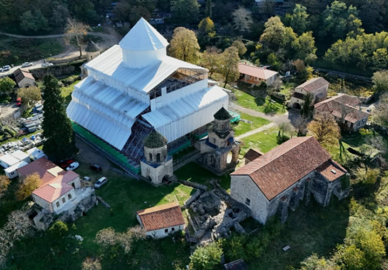 "გელათის მოზაიკური კომპოზიციის პრევენციული კონსერვაციის პროექტის განხორციელება დაგეგმილია 2026 წლის აპრილის ბოლომდე"