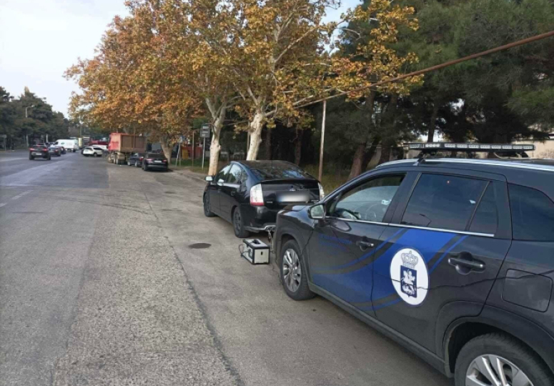 ქუთაისში, გამონაბოლქვის დადგენილ ნორმასთან შეუსაბამობისთვის, ერთ თვეში, 55 მძღოლი დააჯარიმეს