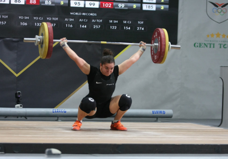 ქუთაისელი ძალოსანი ევროპის ვიცე-ჩემპიონი გახდა