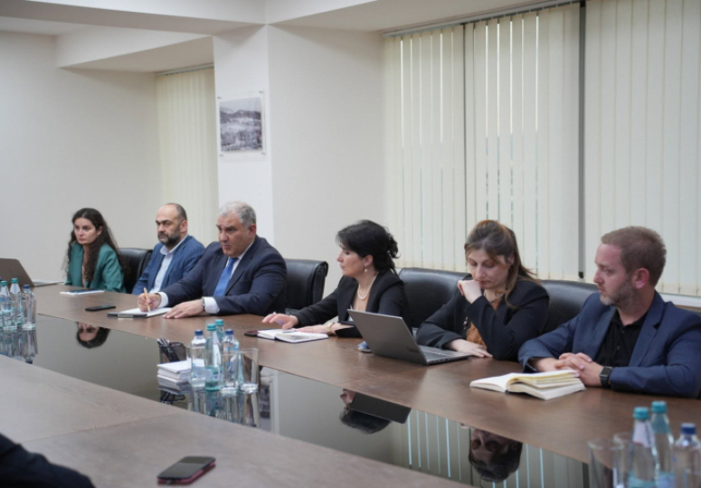 დიუშენის დისტროფიის მქონე პაციენტების საკითხებზე ჯანდაცვის სამინისტროში სამუშაო შეხვედრა გაიმართა
