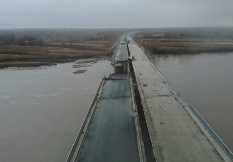 სამტრედია-გრიგოლეთის მაგისტრალზე ხიდის ჩანგრევის საქმეზე  საავტომობილო გზების დეპარტამენტის თავმჯდომარის ყოფილი მოადგილე დააკავეს