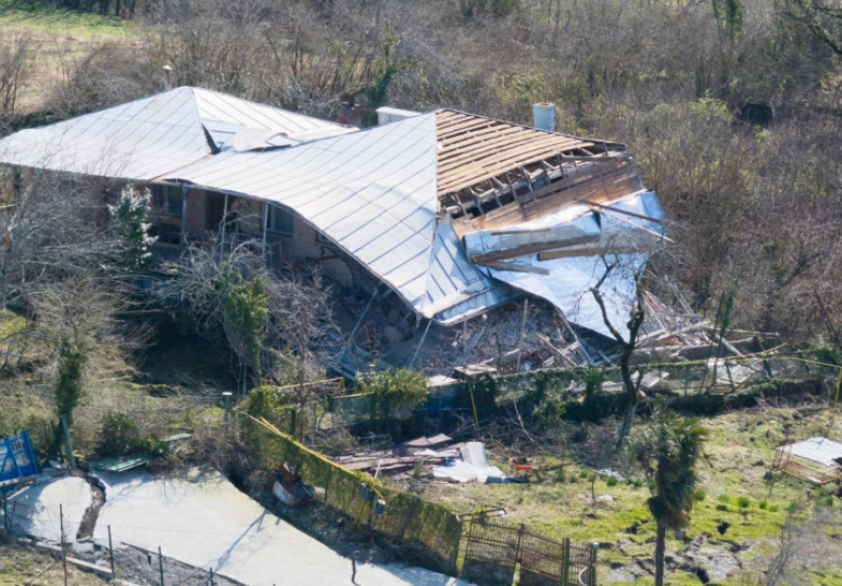 მეწყრის შედეგად 38 ოჯახი დაზარალდა  - ლევან ზალკალიანი 