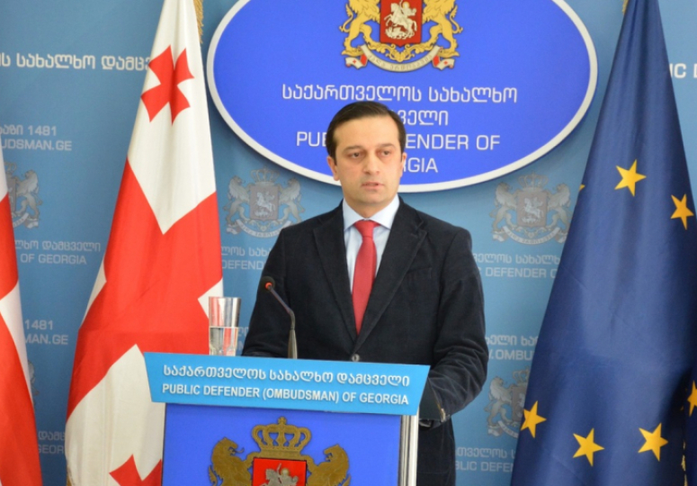 სახალხო დამცველმა, შესაძლოა,  "გრანტების შესახებ" კანონი საკონსტიტუციოში გაასაჩივროს