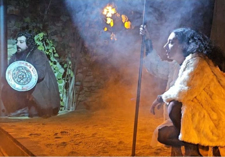  ქუთაისში, თეატრ ,,ლიანდაგში", "ფილოკტეტეს" პრემიერა შედგა