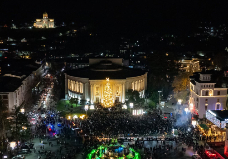 საახალწლო ღონისძიებები, რომლებიც ქუთაისში 31 დეკემბერს გაიმართება