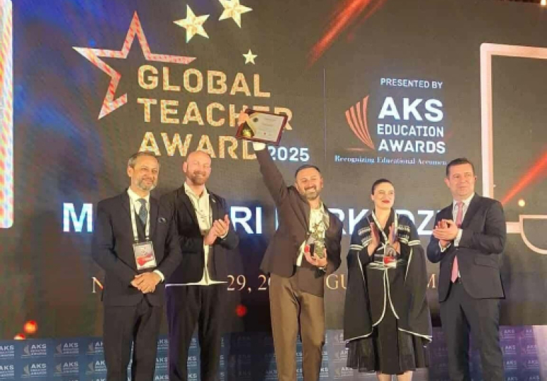 ბაღდათელი პედაგოგი Global Education Summit 2025-ის გამარჯვებული გახდა