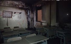ქუთაისის 29–ე საჯარო სკოლაში ხანძარი ლოკალიზებულია(ფოტო)