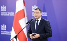 გიორგი ამილახვარმა განათლების მინისტრის პოსტი დატოვა