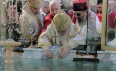მართლმადიდებლური ეკლესია დღეს ნათლისღებას აღნიშნავს
