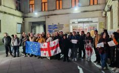 "ქართველ ხალხს მოგვპარეს არჩევანი"- ქუთაისში არჩევნების შედეგები გააპროტესტეს