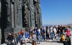 თამარ ტალიაშვილმა ამომრჩეველს თბილისობა მიულოცა  (R)