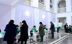 ქუთაისში ყველა საარჩევნო უბანი გაიხსნა, კენჭისყრა დაწყებულია