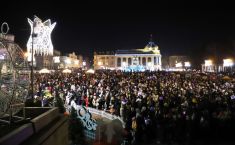 შემსრულებლები, რომლებიც ქუთაისში ახალი წლის ღამეს იმღერებენ 