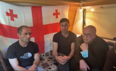 ოთხი მოშიმშილე, ერთი პირამოკერილი - ჭიათურაში მაღაროელების პროტესტი გრძელდება