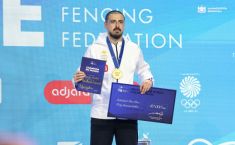 ქუთაისელი მოფარიკავე, მსოფლიო ჩემპიონის ტიტულის მოპოვებისთვის, ღირსების ორდენით დაჯილდოვდება