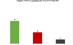 59% -ს მიაჩნია, რომ რამე გვეშველება - TI -ის კვლევა 