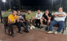 "ვდგავართ და ვიდგებით აქ მანამ, სანამ ჩვენი ოთხი უსამართლოდ დაკავებული მეგობრის ბედი საბოლოოდ არ გაირკვევა"- პროტესტის 183-ე დღე ჭიათურაში