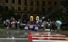 ფარნების მარში - 22 დამოუკიდებელი მედიის მხარდამჭერი აქცია ქუთაისში