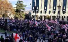 დღეს რუსთაველის გამზირზე ოპოზიციის აქცია გაიმართება