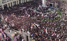 დღეს “ნაციონალური მოძრაობა“  აქციას გამართავს