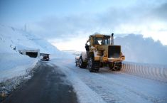 ინტენსიური თოვის გამო, გზების ცალკეულ მონაკვეთებზე მოძრაობის სპეციალური რეჟიმები მოქმედებს