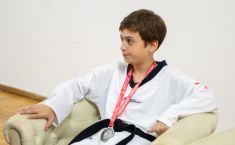 ქუთაისელი ტაეკვონდოისტი ალექსანდრე გურაბანიძე ევროპის ჩემპიონია