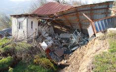 ხარაგაულში მეწყრის შედეგად დაზარალებულები პროკურატურას მიმართავენ