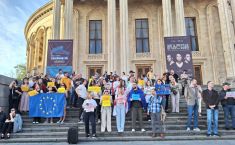 "არა რუსულ კანონს"- ქუთაისში, დღეს, მასშტაბური მსვლელობა გაიმართება