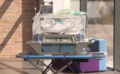 ქუთაისში სასწრაფო დახმარების ცენტრს ხელოვნური სუნთქვის ინკუბატორი გადაეცა
