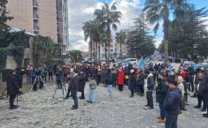 "გამოგვიყვანა ქვეყანაში დამკვიდრებულმა უსამართლობამ" - ქუთაისში აქცია "სიმართლეს ვერ აგვიკრძალავენ" გაიმართა