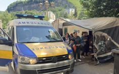 "მოშიმშილეების ჯანმრთელობის მდგომარეობა გაუარესდა"- პროტესტის 117-ე და შიმშილობის მე-6 დღე ჭიათურაში