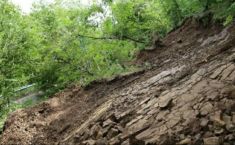 ტყიბულში მეწყერმა 5 საცხოვრებელი სახლი დაანგრია 