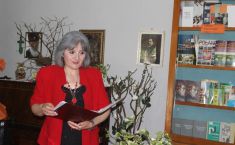 „ქალის თვალით დანახული“ შექსპირის სონეტების პრეზენტაცია ქუთაისში