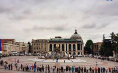 "ევროპის გზა უალტერნატივოა" - ქუთაისში ევროპული არჩევანის დასაცავად ცოცხალი ჯაჭვი შეკრეს