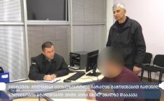 ქუთაისში, პირმა პოლიციის შენობას ესროლა - დაზიანებულია შენობის ფასადი და კარი