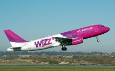 Wizz Air რუსეთის მიმართულებით ფრენებს წყვეტს
