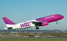  Wizz Air-ი უკრიანელი ლტოლვილებისთვის უფასო ბილეთებს გამოყოფს