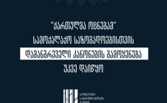 ანტიკორუფციულმა ბიურომ 7 სამოქალაქო ორგანიზაციის საქმიანობის შესწავლა დაიწყო 