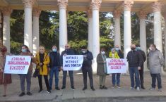 "ქუთაისი ანტისემიტიზმის გარეშე" - აქცია ქუთაისში 