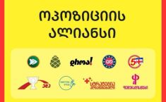 ოპოზიციის ალიანსი შეიქმნა — მასში 9 პარტია ერთიანდება