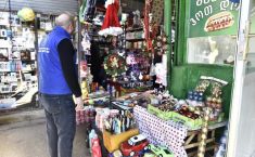 ქუთაისში, პიროტექნიკის უნებართვოდ გაყიდვისთვის 5 000 ლარით დაჯარიმდებიან