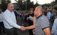 გიორგი ჭიღვარია: "მოსახლეობას  სჯერა, რომ  ჩვენ მათთვის მიცემულ სიტყვას შევასრულებთ"  (R)