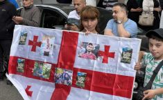 " გავხდით იძულებული, დაგვეწყო უვადო შიმშილობა"- ჭიათურაში 4 ადამიანი შიმშილობს
